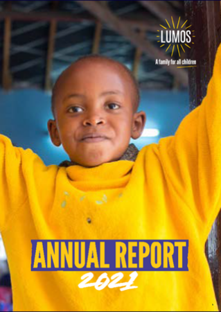 Cover - Financial Annual Report - 2021